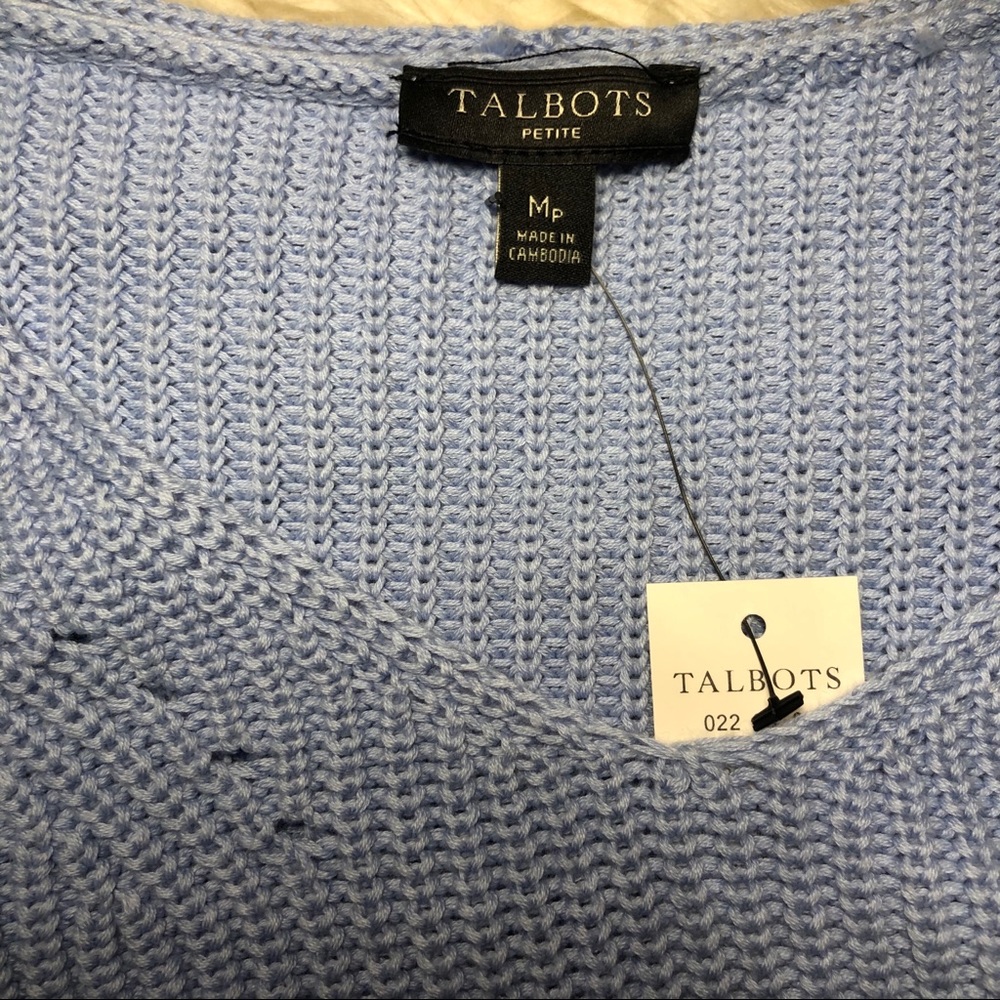 Talbots Sweater - Picture 2 of 4